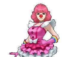 ace attorney clown character|Geiru Toneido (Ace Attorney Clown Girl)